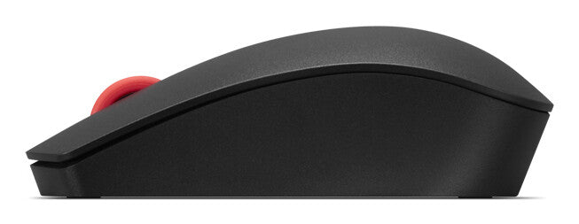 Lenovo 4X31R64497 tastatur Mus inkluderet Kontor RF trådløst Nordisk Sort
