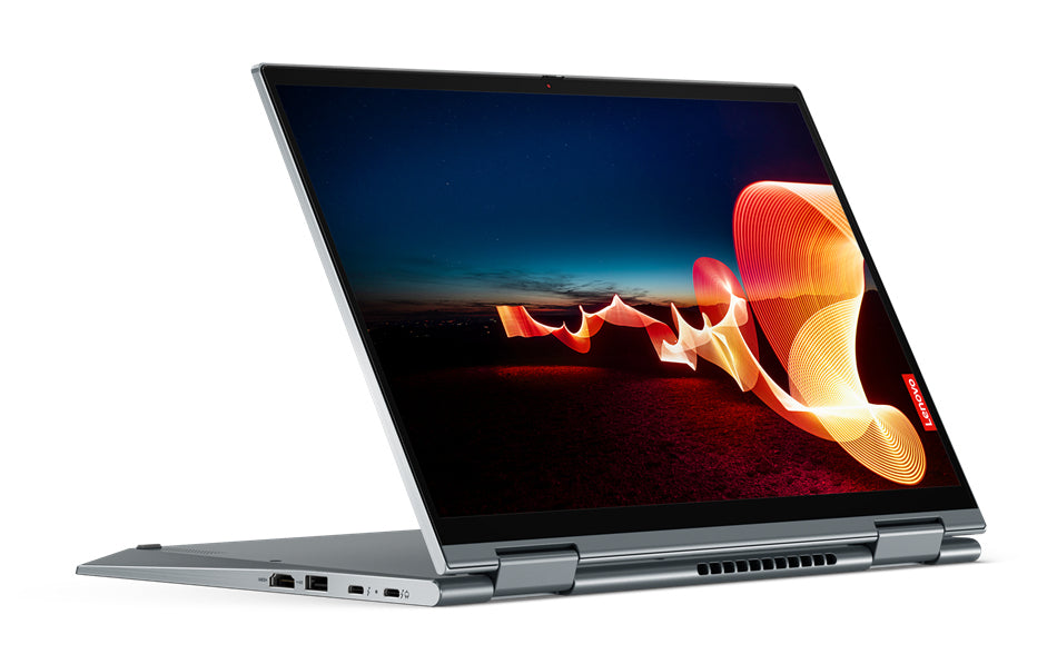 T1A Lenovo X1 Yoga 6th Gen Refurbished Intel® Core™ i5 i5-1145G7 Hybrid (2-i-1) 35,6 cm (14") Berøringsskærm WUXGA 32 GB LPDDR4x-SDRAM 512 GB SSD Windows 11 Pro Grå