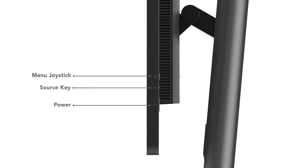 Lenovo ThinkVision P27h-30 LED display 68,6 cm (27") 2560 x 1440 pixel Quad HD LCD Sort