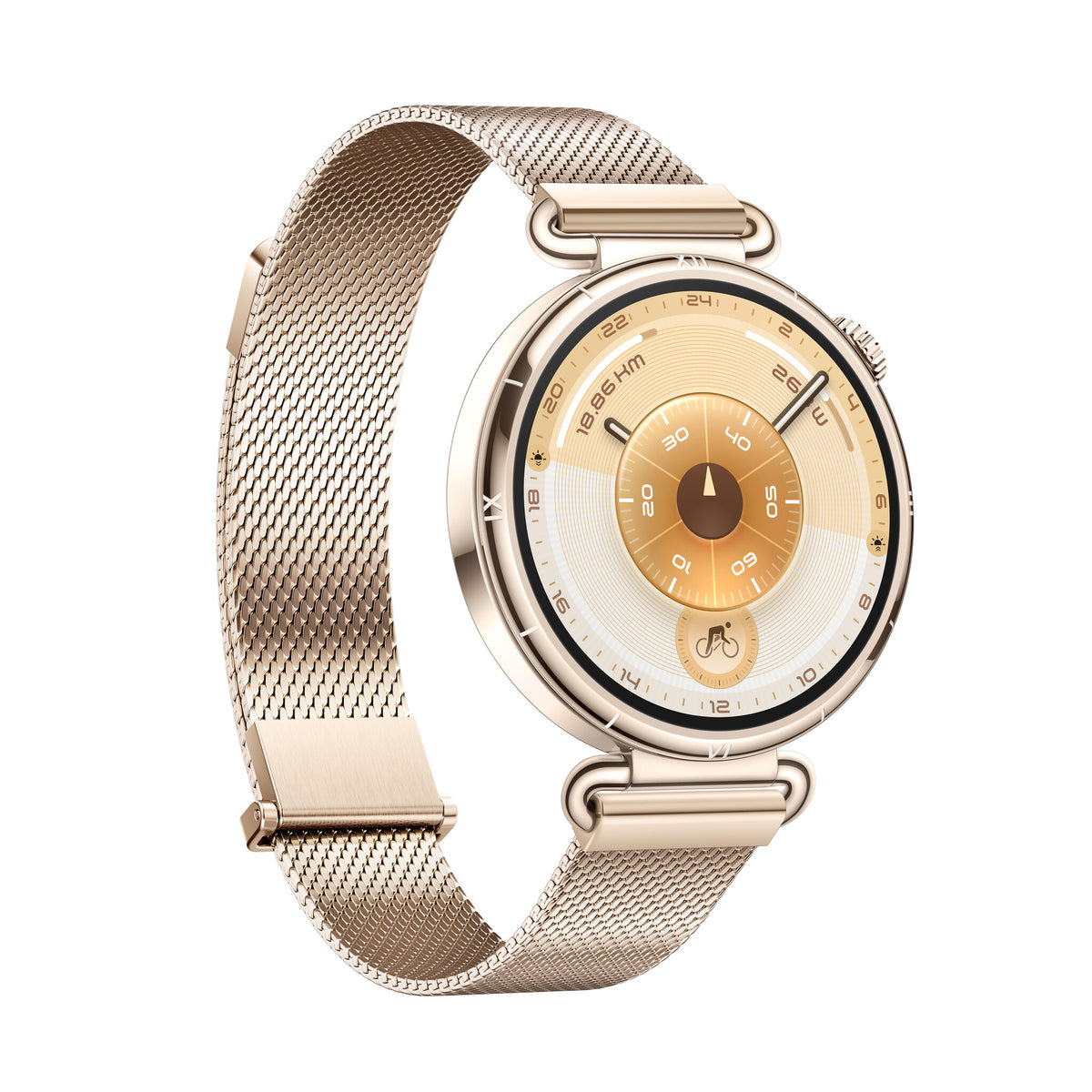 Huawei WATCH GT6 3,35 cm (1.32") AMOLED 41 mm Digital 466 x 466 pixel Berøringsskærm Guld