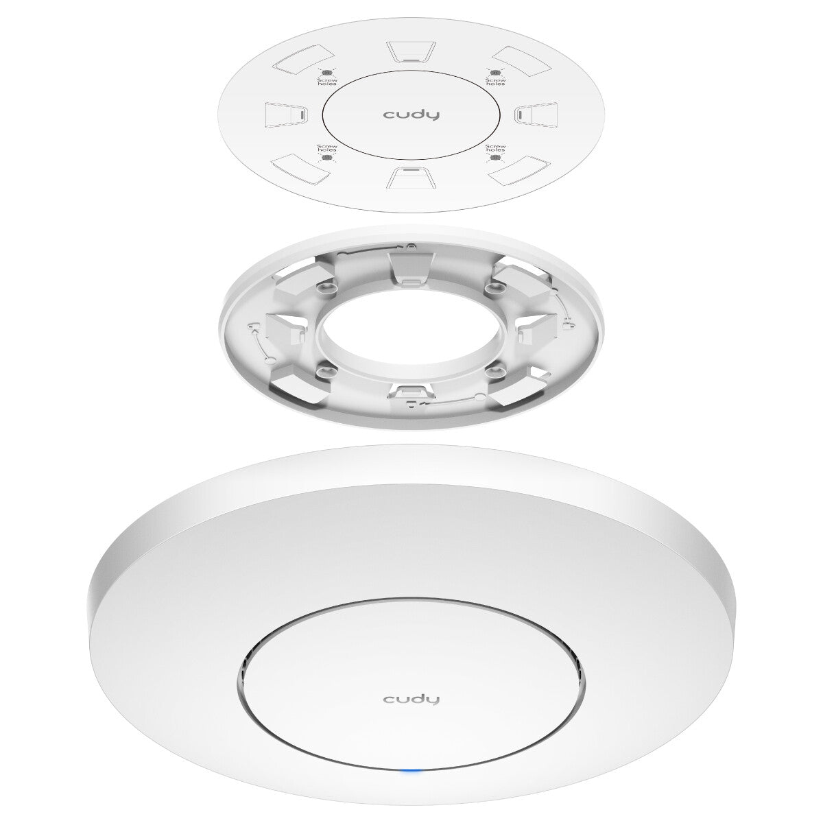 Cudy AC1300 867 Mbit/s Hvid Strøm over Ethernet (PoE)