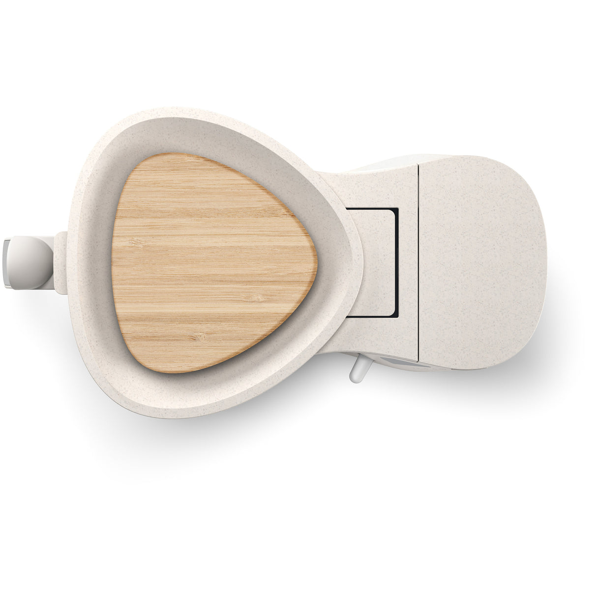 Philips Series 5000 HD5120 Eco Conscious Edition Kaffemaskine 1.2liter Silkehvid mat