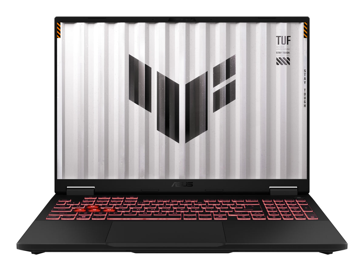 ASUS TUF Gaming A16 FA608UH-RV115W AMD Ryzen™ 7 260 Laptop 40,6 cm (16") WUXGA 16 GB DDR5-SDRAM 512 GB SSD NVIDIA GeForce RTX 5050 Wi-Fi 6E (802.11ax) Windows 11 Home Grå