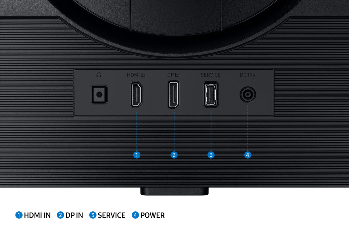 Samsung Odyssey G5 S32DG500EU 32 IPS 2560 x 1440 (2K) HDMI DisplayPort 180Hz