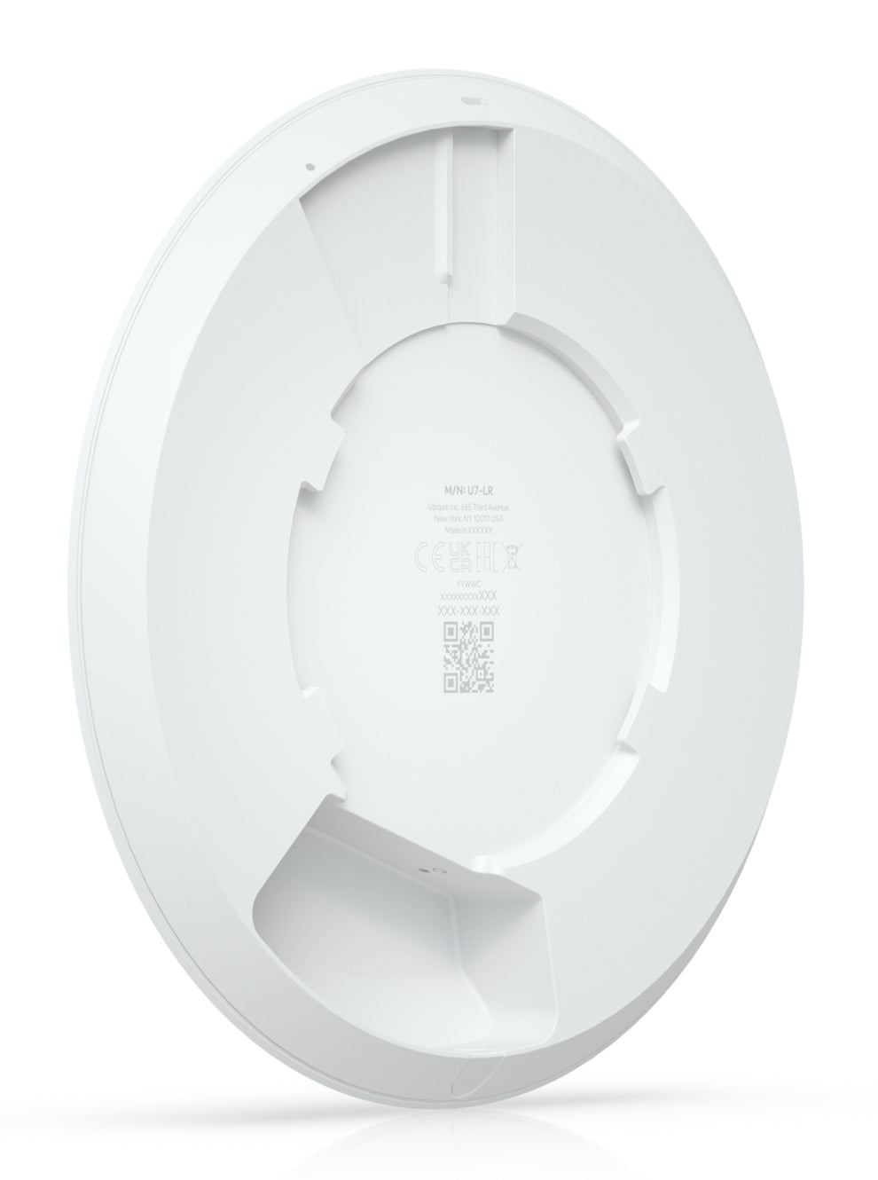 Ubiquiti U7 Long-Range Trådløs forbindelse 2,4/5GHz WiFi 7