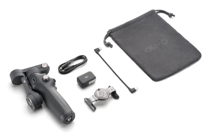 DJI Osmo Mobile 8 Smartphone kamera stabilisator Sort