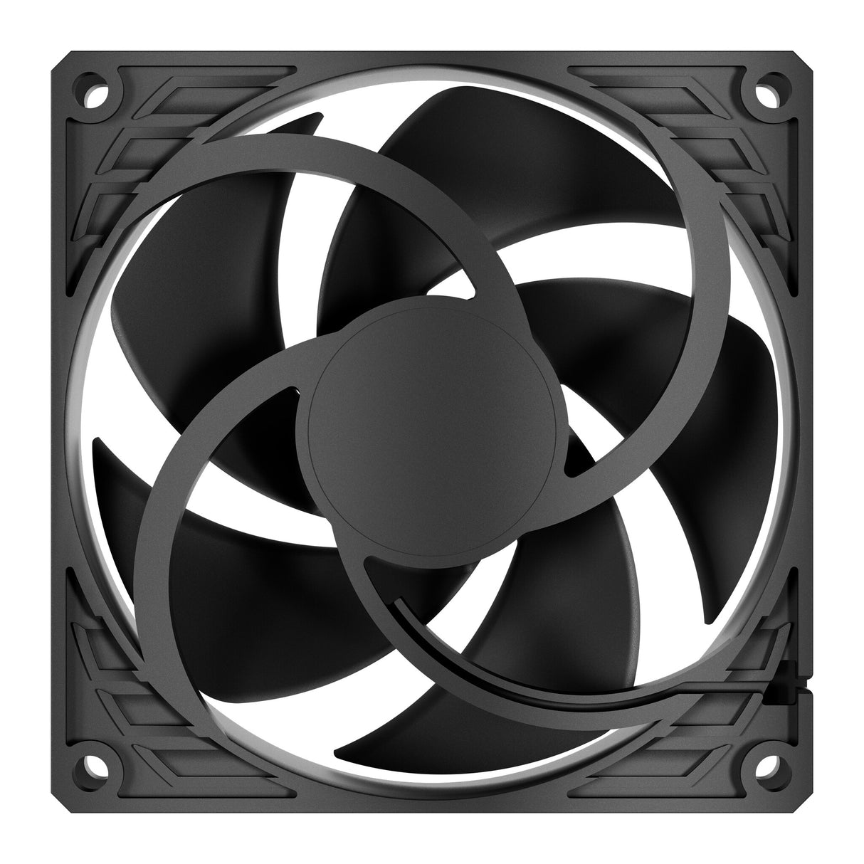 ARCTIC P9 Silent Computerkabinet Ventilator 9,2 cm Sort 1 stk