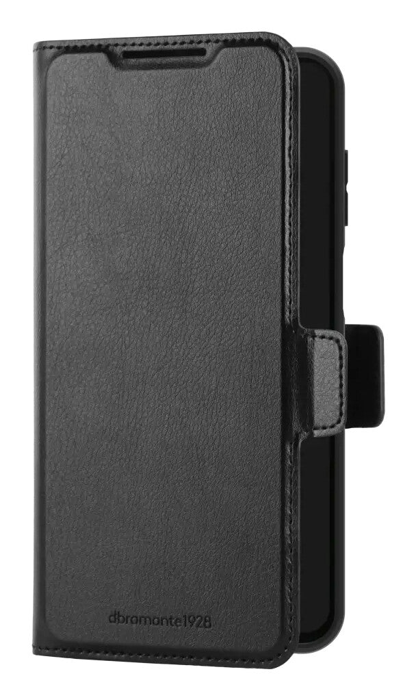 dbramante1928 Oslo Pro mobiltelefon etui 17 cm (6.7") Folie Sort