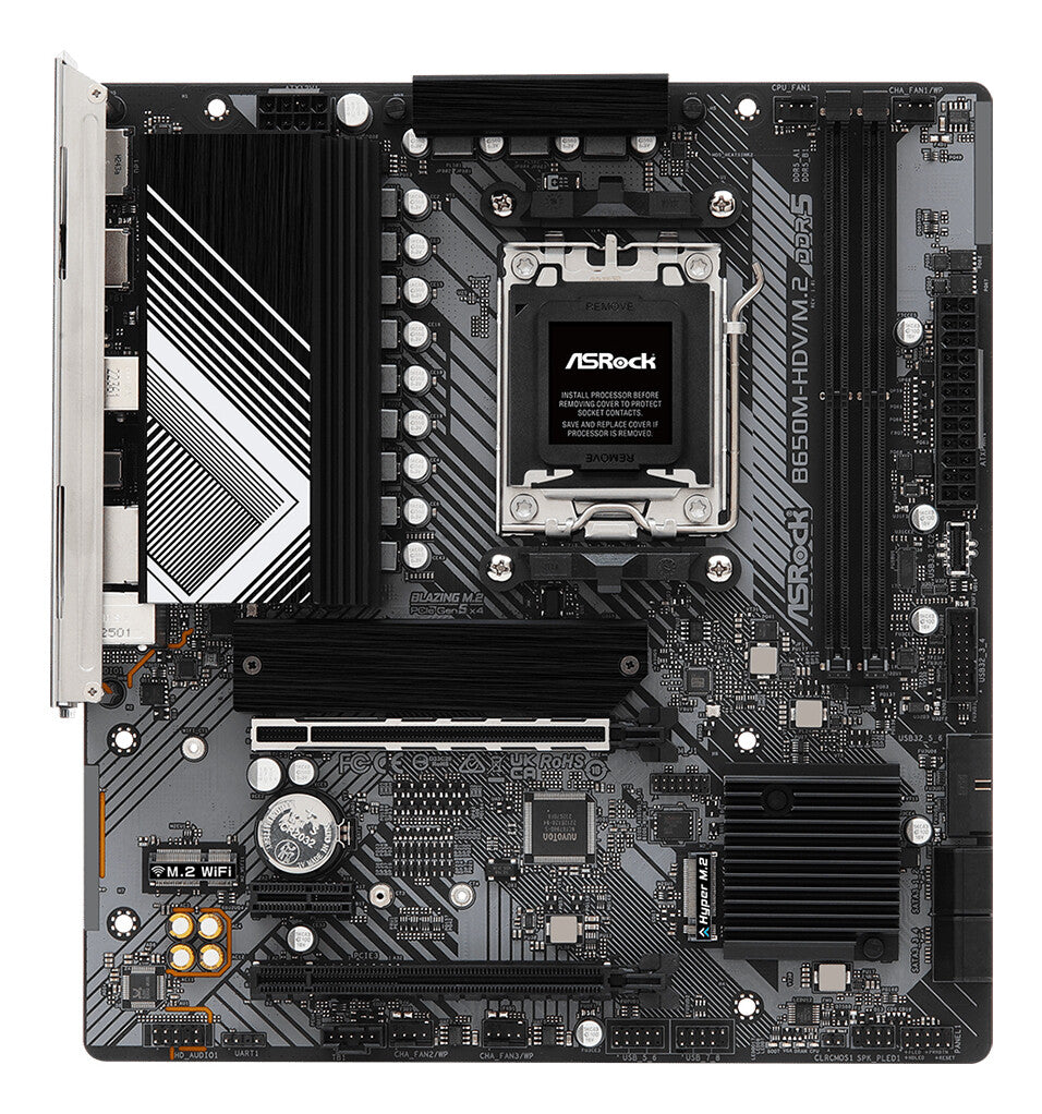 Asrock B650M-HDV/M.2 AMD B650 Socket AM5 micro ATX