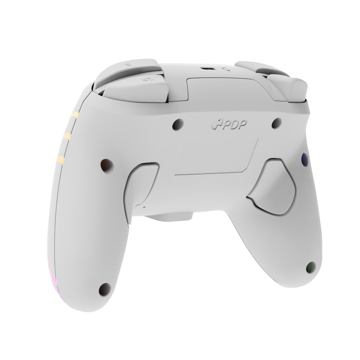 PDP Afterglow Wave Hvid USB Gamepad Analog/digital Nintendo Switch, Nintendo Switch Lite, Nintendo Switch OLED