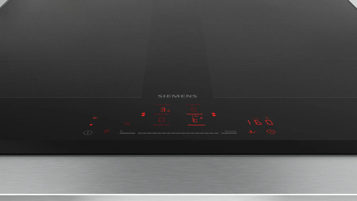Siemens iQ700 EX651HXC1E kogeplade Sort Indbygget 60 cm Zone induktionskogeplade 4 zone(s)