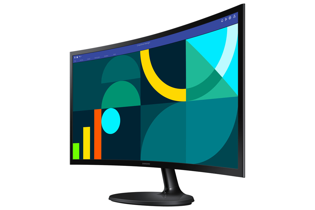 Samsung S24D364GAU 24 1920 x 1080 (Full HD) VGA (HD-15) HDMI 100Hz