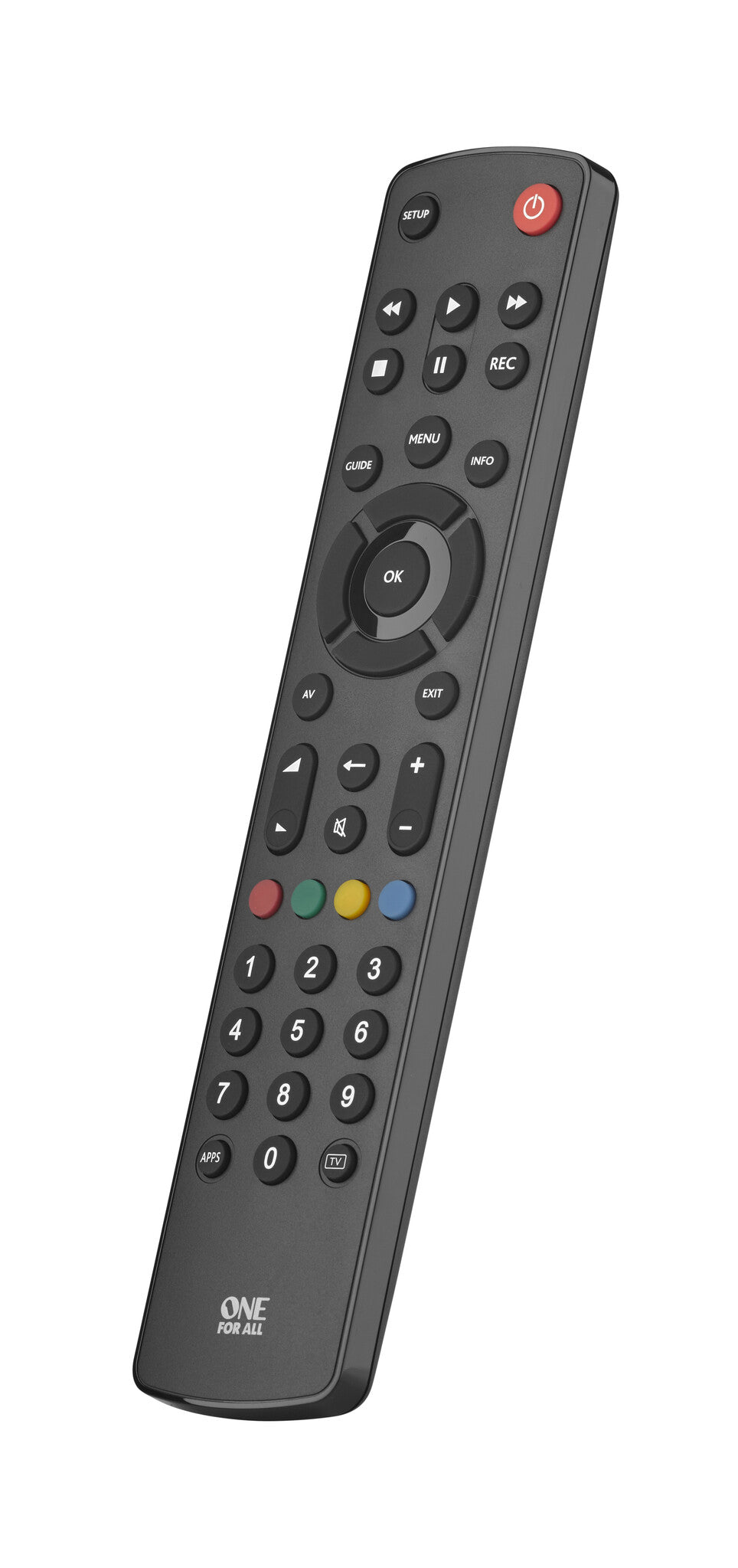 One For All Basic Universalfjernbetjening Contour TV
