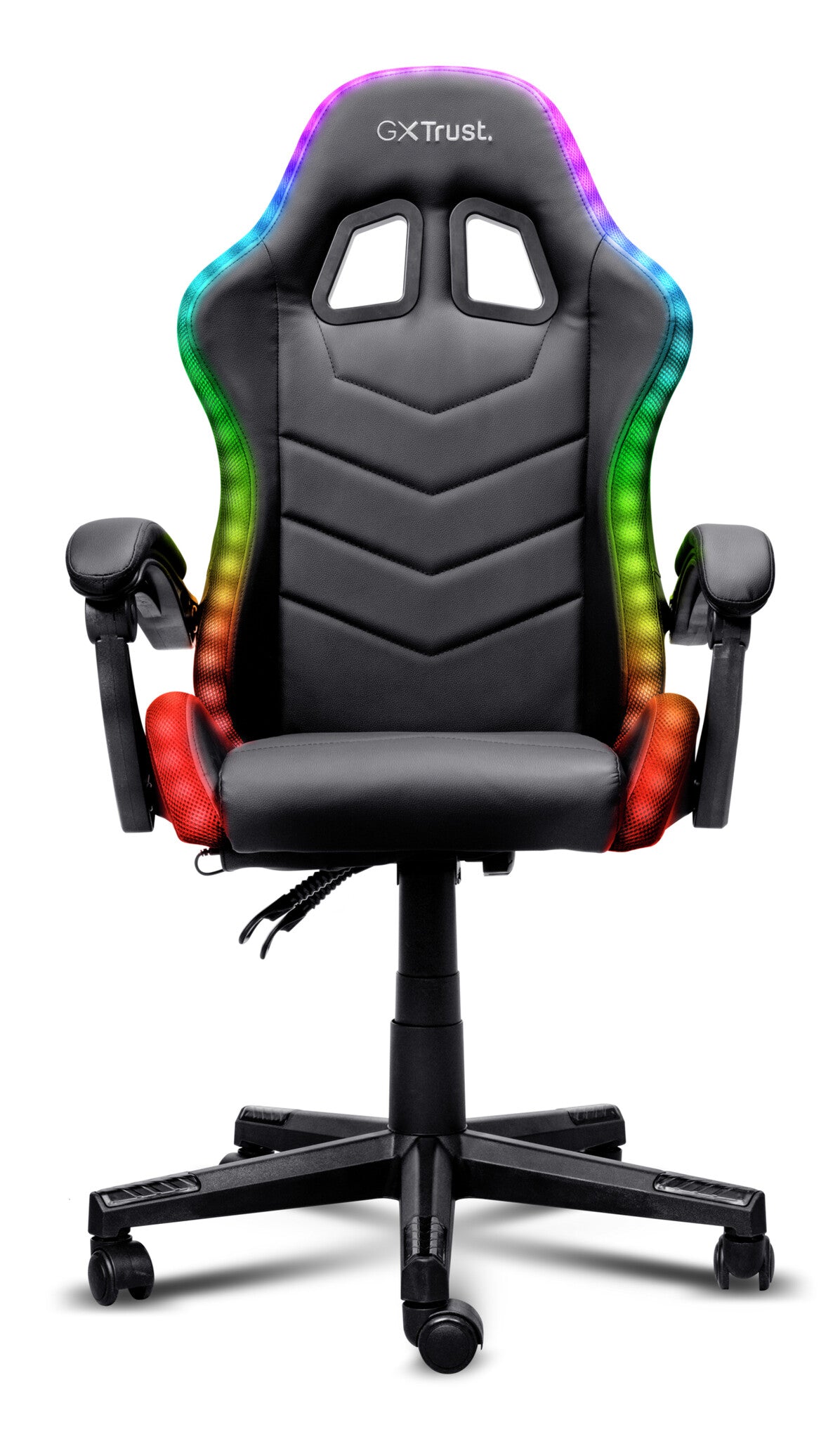Trust 25979 video spillestol PC gamingstol Polstret sæde Sort