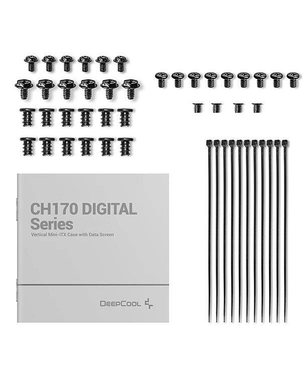 DeepCool R-CH170-BKNPI0D-G-1 computeretui Tower Sort