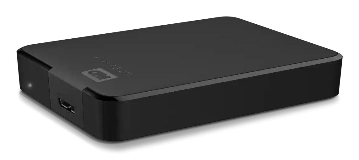 WD Elements Portable Harddisk WDBHJS0060BBK 6TB USB 3.2 Gen 1
