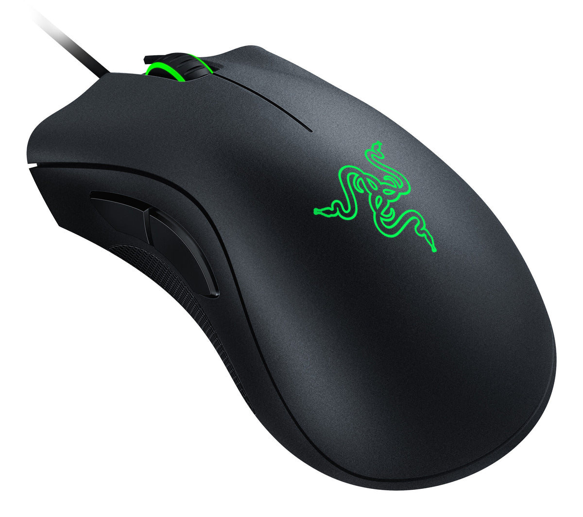 Razer DeathAdder Essential Optisk Kablet Sort