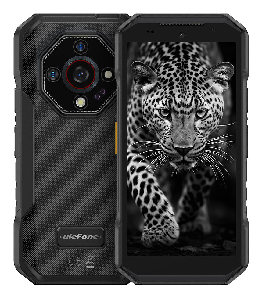 Ulefone Armor X32 14,3 cm (5.65") Dual SIM Android 14 4G USB Type-C 6 GB 128 GB 5500 mAh Sort