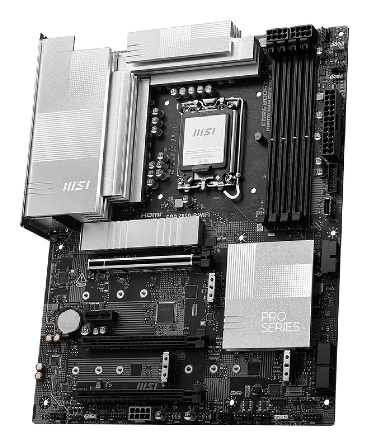 MSI PRO Z890-P WIFI bundkort Intel Z890 LGA 1851 (Socket V1) ATX