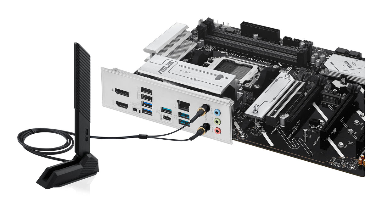 ASUS B650E MAX GAMING WIFI AMD B650 Sokkel AM5 ATX