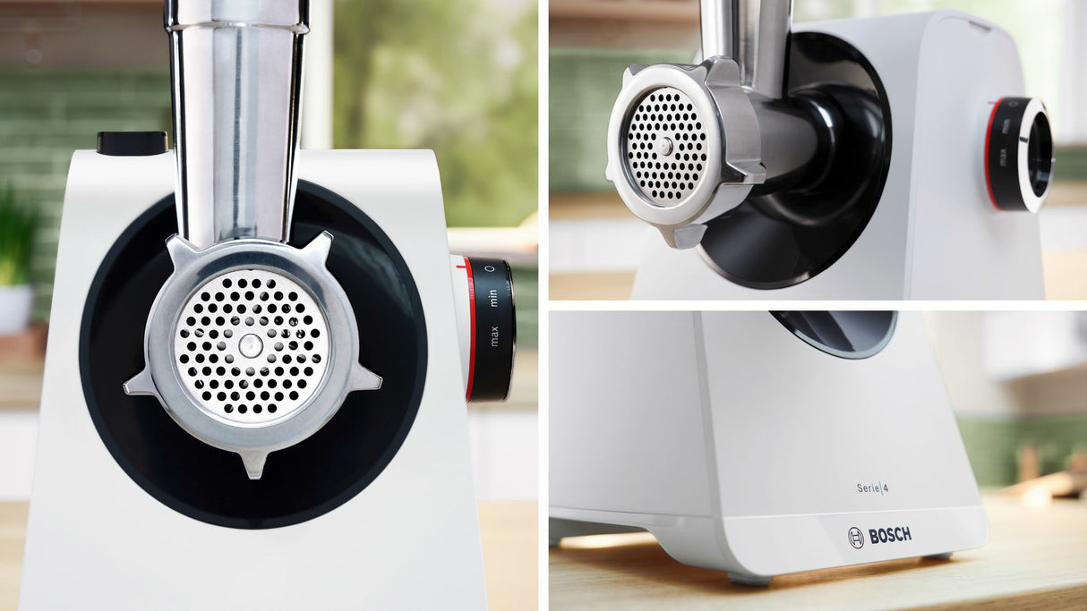 Bosch Serie 4 MFWS420W kødhakker 1300 W Hvid