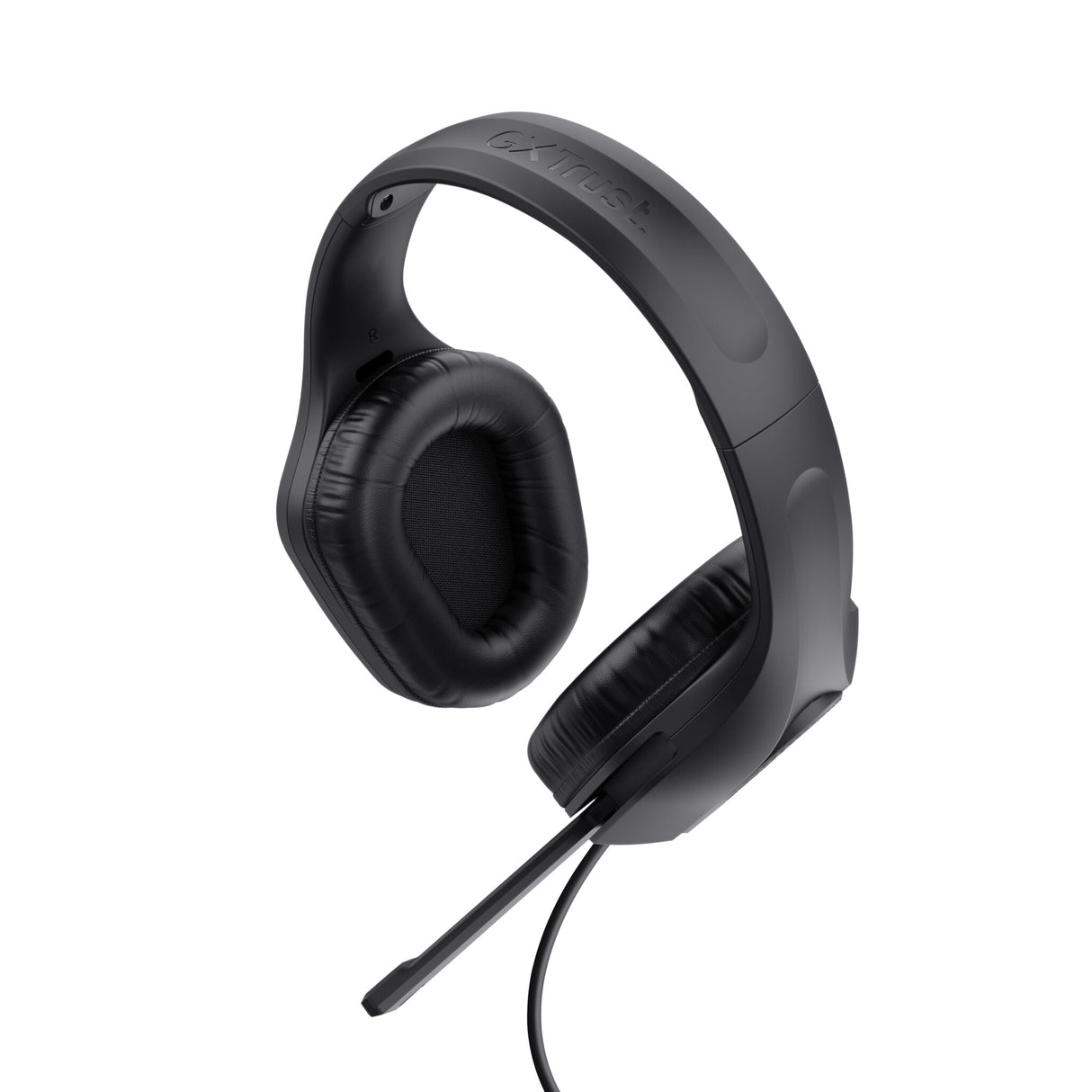 Trust GXT 415 Zirox Headset Ledningsført Spil Sort