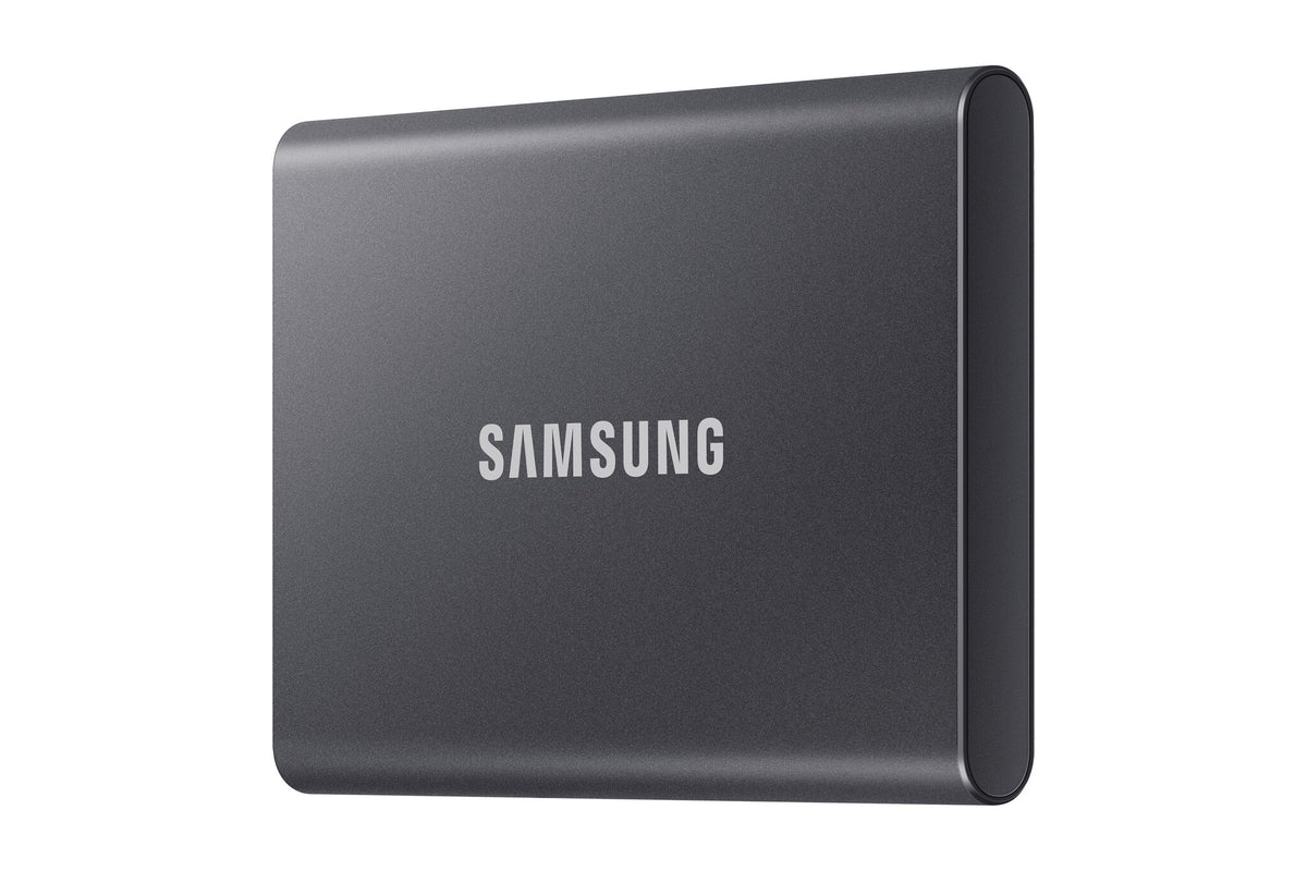 Samsung Portable SSD T7 1 TB USB Type-C 3.2 Gen 2 (3.1 Gen 2) Grå