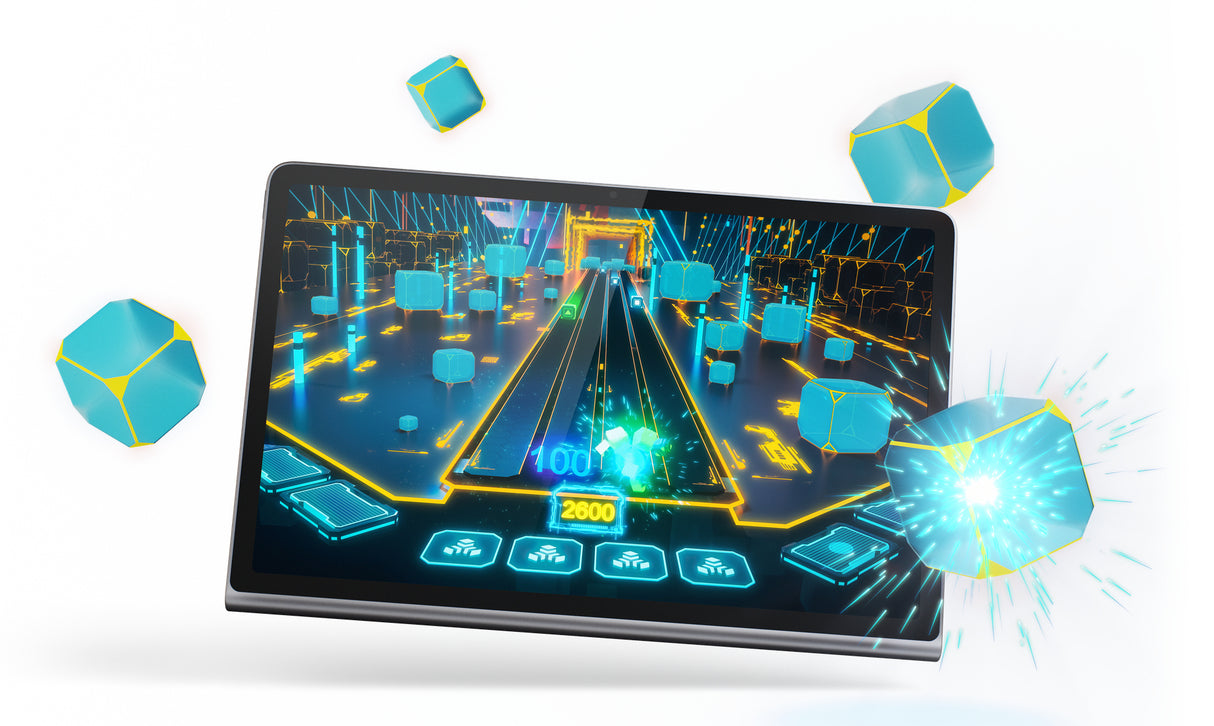 Lenovo Tab Plus Mediatek 128 GB 29,2 cm (11.5") 8 GB Wi-Fi 5 (802.11ac) Android 14 Grå