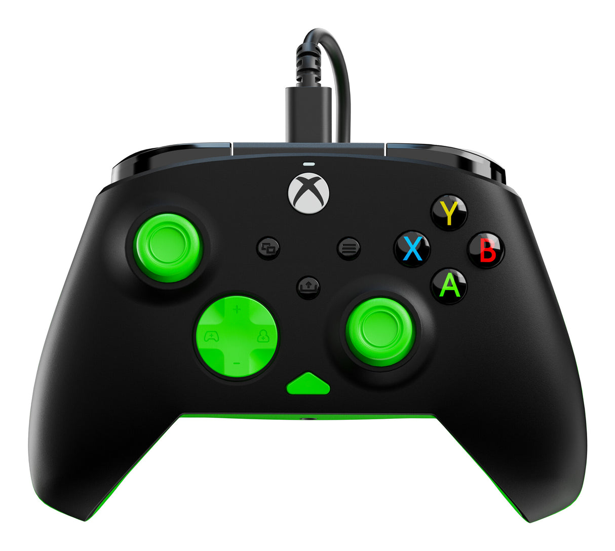 Turtle Beach Rematch Core Sort, Grøn USB Gamepad PC, Xbox, Xbox One, Xbox Series S, Xbox Series X