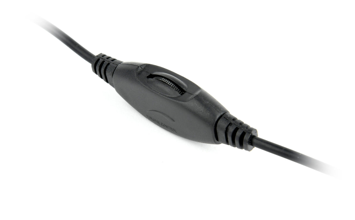 Gembird MHS-001 hovedtelefoner/headset Ledningsført Musik Sort