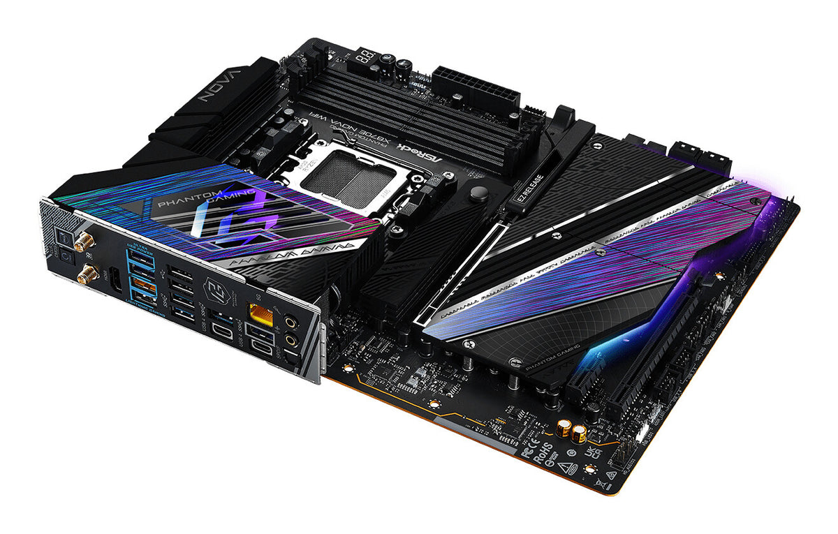 ASRock Phantom Gaming X870E NOVA WiFi ATX Socket AM5 AMD X870E