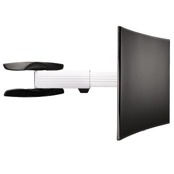 Hama FULLMOTION, XL, 65" 165,1 cm (65") Sort, Hvid