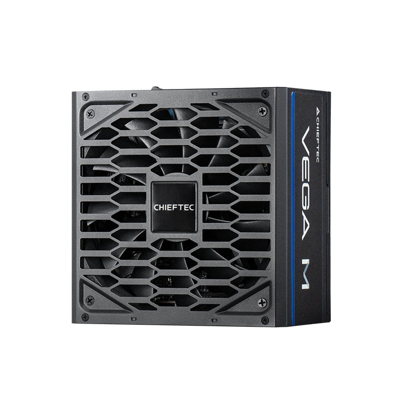 Chieftec Vega PPG-750-C enhed til strømforsyning 750 W 20+4 pin ATX ATX Sort