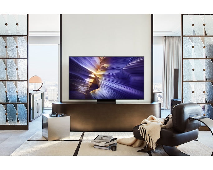 Samsung S90F QE77S90FAEXXH TV 195,6 cm (77") 4K Ultra HD Smart TV Wi-Fi Sort