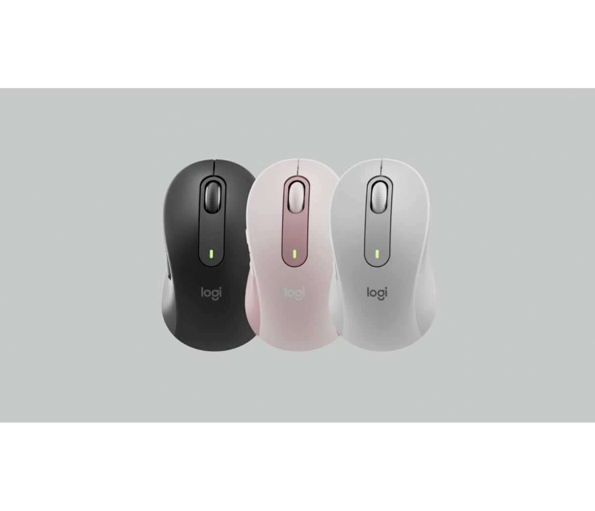 Logitech Signature M650 Optisk Trådløs Pink