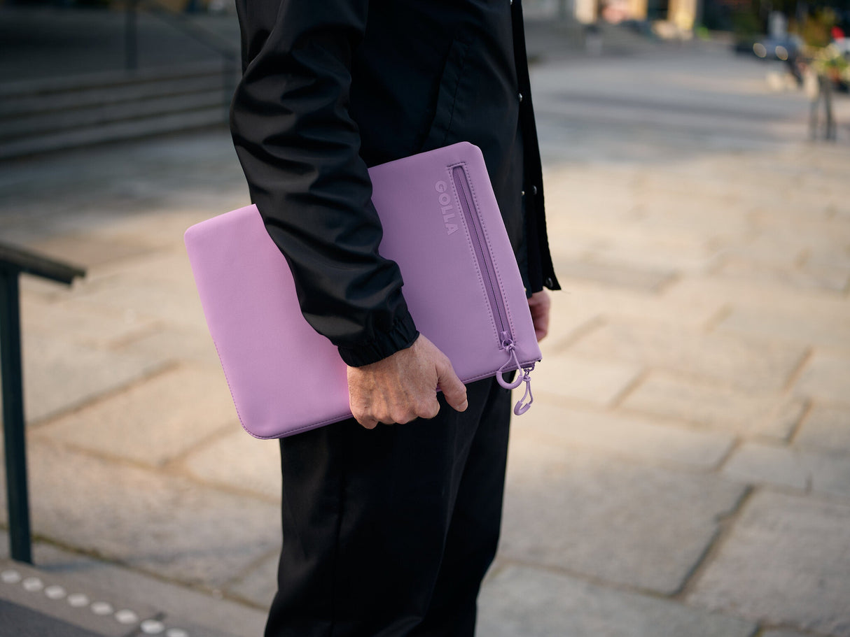 Golla 601669 taske og etui til laptop 35,6 cm (14") Violet