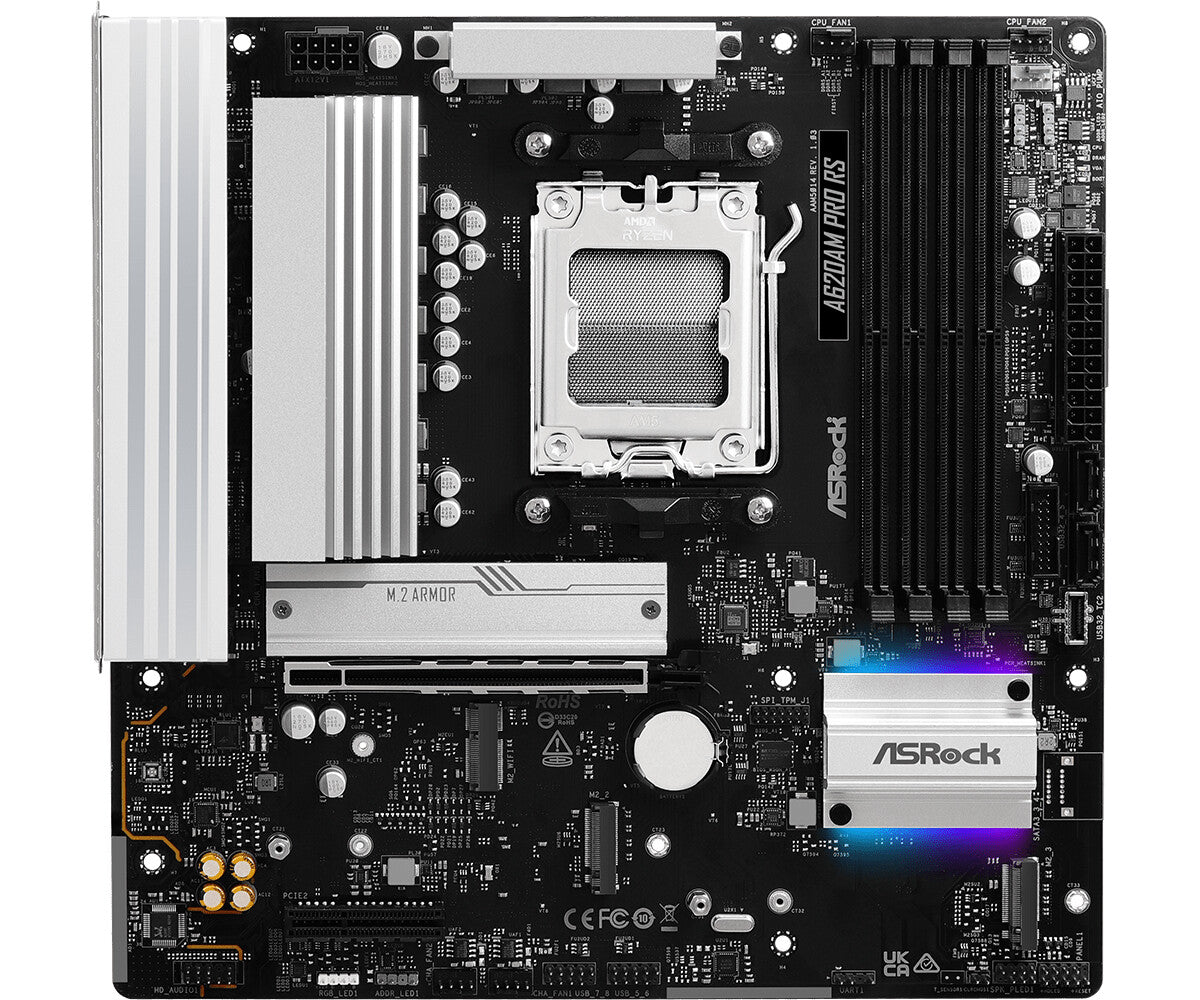 Asrock A620AM Pro RS mATX AM5