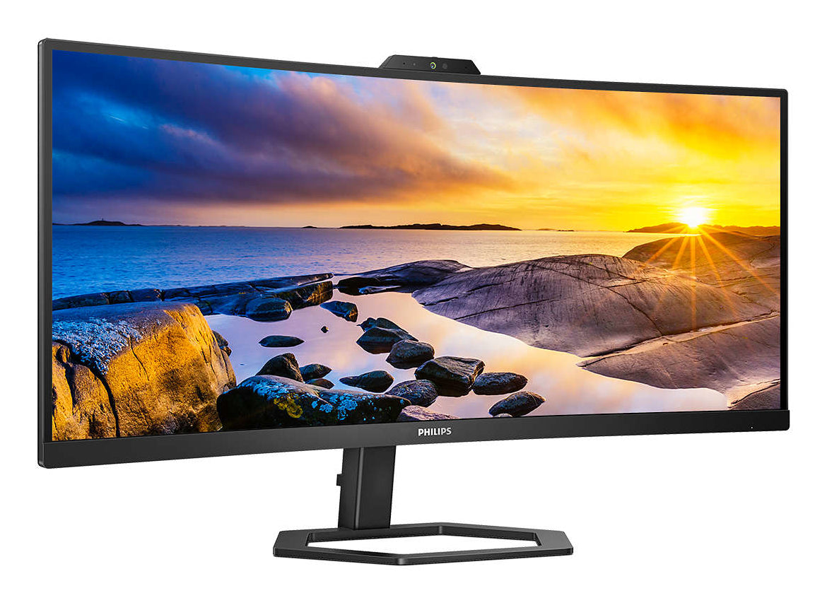 Philips 5000 series 34E1C5600HE/00 LED display 86,4 cm (34") 3440 x 1440 pixel 4K Ultra HD Sort