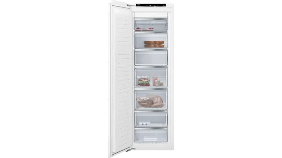 Siemens iQ500 GI81NECE0 fryser Stående fryser Indbygget 212 L