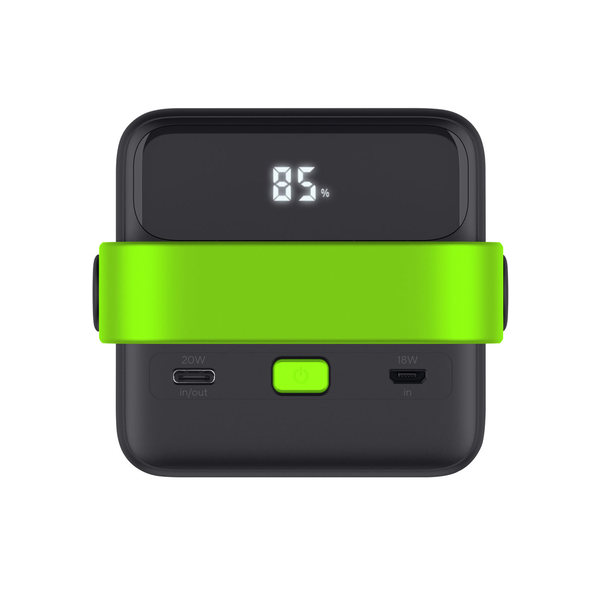 Trust Redoh XXL Powerbank 50000mAh 20Watt 3xUSB-A 1xUSB-C Sort