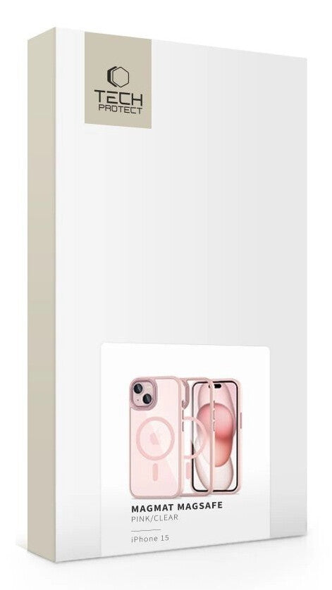 Tech-Protect 5906302307999 mobiltelefon etui 15,5 cm (6.1") Cover Lyserød