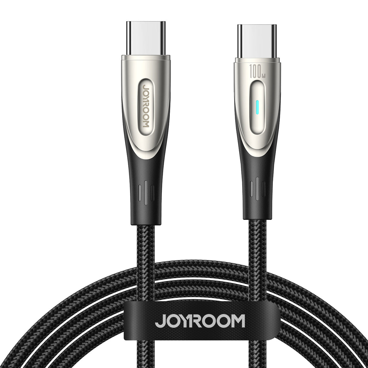 JOYROOM 6941237111609 Lightning kabel 1,2 m Sort