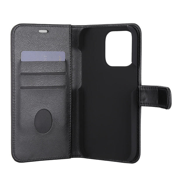 Radicover 587097 mobiltelefon etui 15,5 cm (6.1") Tegnebogsetui Sort