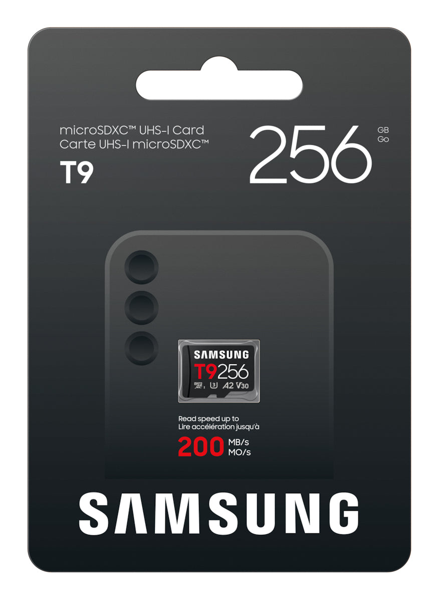 Samsung MB-MH256T/WW hukommelseskort 256 GB MicroSDXC UHS-I