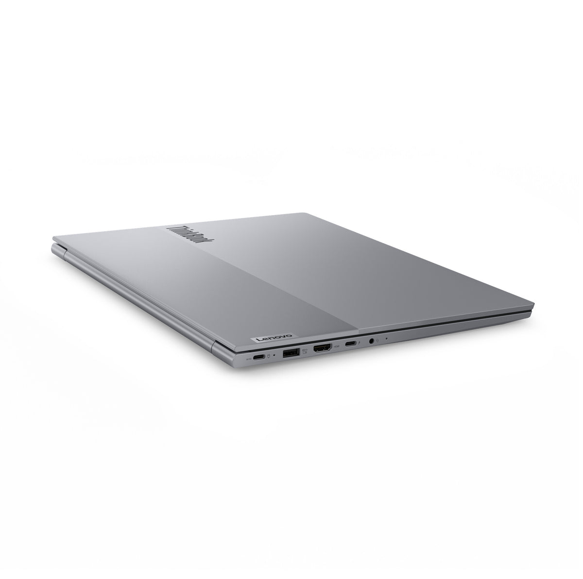 Lenovo ThinkBook 16 G8 IAL Intel Core Ultra 9 185H Laptop 40,6 cm (16") WUXGA 16 GB DDR5-SDRAM 512 GB SSD Wi-Fi 6E (802.11ax) Windows 11 Pro Grå Engelsk
