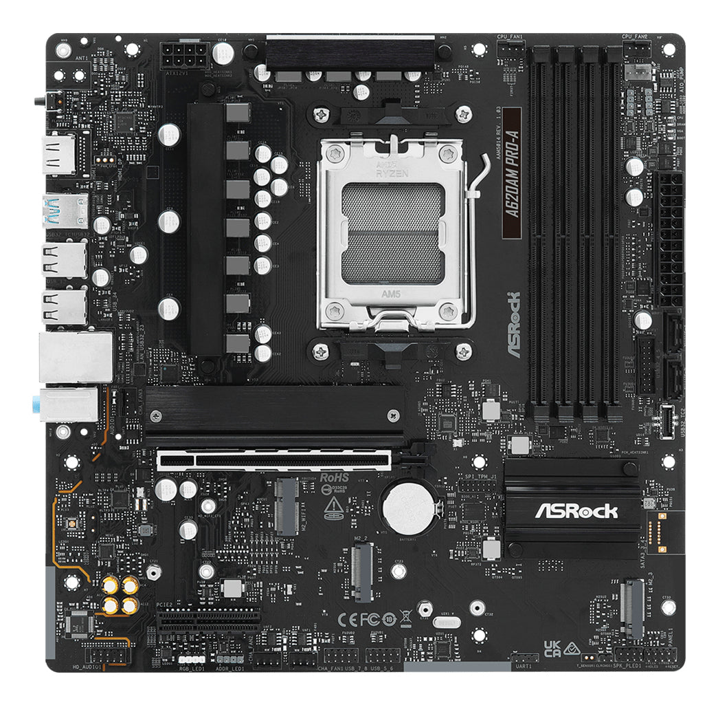 Asrock A620AM Pro-A mATX AM5