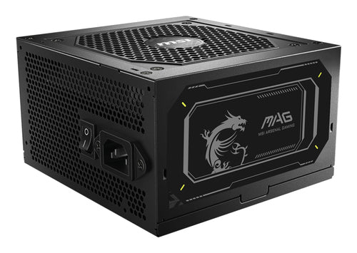 MSI MAG A750GL PCIE5 II Strømforsyning 750Watt