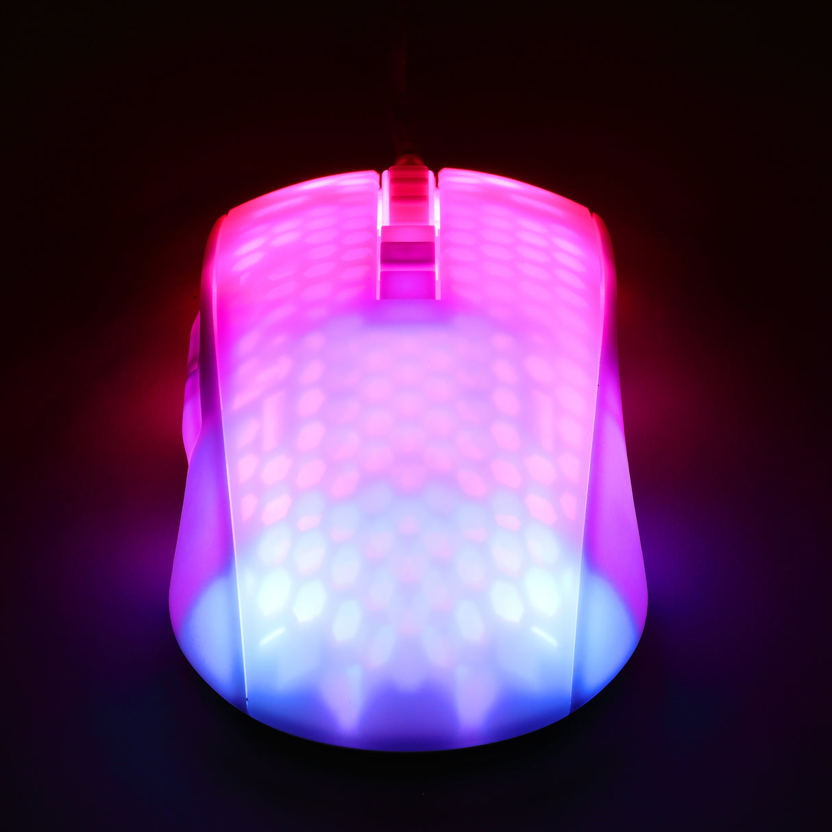 Deltaco Gaming WM87 ultralight mouse, white