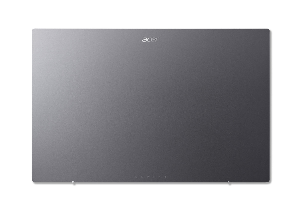 Acer Aspire Go 17 AG17-31P-302C Intel Core 3 N355 Laptop 43,9 cm (17.3") Fuld HD 16 GB LPDDR5-SDRAM 512 GB SSD Wi-Fi 6 (802.11ax) Windows 11 Home US International Grå