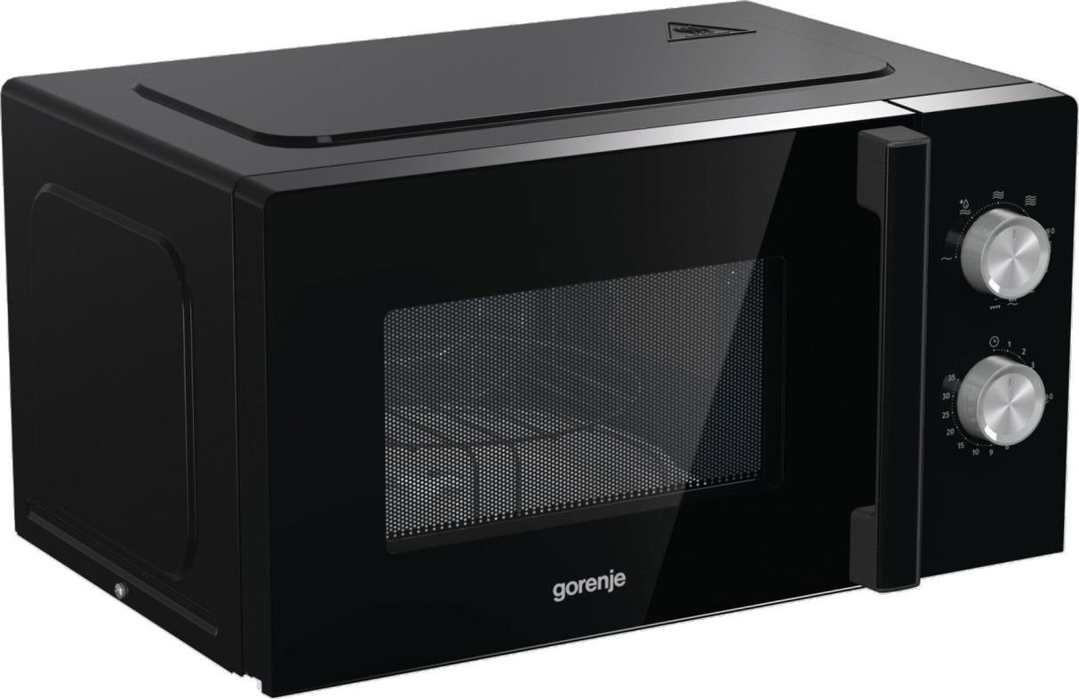 Gorenje MO20E2BH Sort Grill mikroovn Bordplade 20 L 800 W